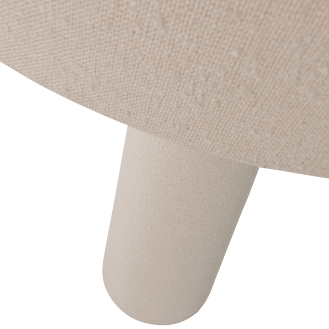 Woood Loft Vloerlamp Xxl Metaal/Boucle Naturel 160xo70 Cm
