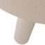 Woood Loft Vloerlamp Xxl Metaal/Boucle Naturel 160xo70 Cm