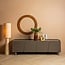 Woood Syro Vloerlamp Raffia Naturel 130xo30 Cm