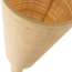 Woood Syro Vloerlamp Raffia Naturel 130xo30 Cm