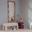 Woood Norea Passpiegel 180x80 Cm Hout Hoogglans Oudroze [fsc]