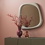 Woood Norea Spiegel 90x90 Cm Hout Hoogglans Zand [fsc]