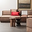 Woood Orivo Bijzettafel Hout Hoogglans Oudroze [fsc]