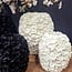 Light en Living Vaas deco Ø17x20 cm VIOLETA mat creme