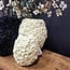 Light en Living Vaas deco Ø17x20 cm VIOLETA mat creme