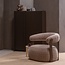 Woood Foon Fauteuil 3d Structuurstof Zand [fsc]