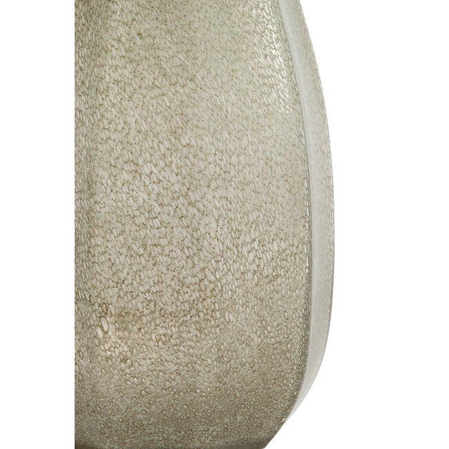 Light en Living Vaas Ø23x38 cm BRADLEY glas grijs groen