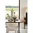Light en Living Vaas deco 23x22x32,5 cm NEVANO mat donkerbruin + creme