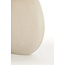 Light en Living Vaas 43x16x43 cm SANTINO glas mat lichtbruin