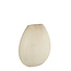 Light en Living Vaas 43x16x43 cm SANTINO glas mat lichtbruin