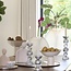 Light en Living Vaas 43x16x43 cm SANTINO glas mat lichtbruin
