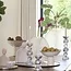 Light en Living Vaas 33x13x33,5 cm SANTINO glas mat lichtbruin