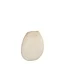 Light en Living Vaas 33x13x33,5 cm SANTINO glas mat lichtbruin