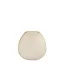 Light en Living Vaas 33x13x33,5 cm SANTINO glas mat lichtbruin