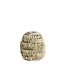 Light en Living Vaas deco  SARRIA Ø20x21 bamboo + schelp creme