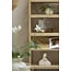 Light en Living Ornament 24x9x24 cm SOLINE keramiek mat creme
