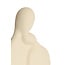 Light en Living Ornament 24x9x24 cm SOLINE keramiek mat creme