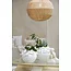 Light en Living Ornament 28x13x29 cm SOLINE keramiek mat creme