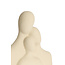 Light en Living Ornament 28x13x29 cm SOLINE keramiek mat creme