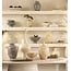 Light en Living Vaas deco Ø24x38 cm GIRONA bamboo creme