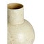 Light en Living Vaas deco Ø24x38 cm GIRONA bamboo creme