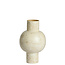 Light en Living Vaas deco Ø24x38 cm GIRONA bamboo creme