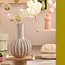 Light en Living Kussen 45x45 cm FASANO lichtroze + crème