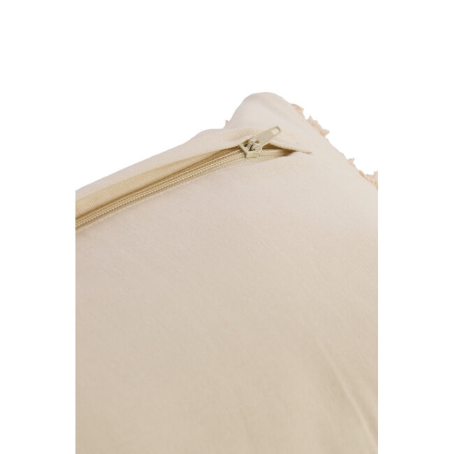 Light en Living Kussen 60x30 cm FASANO lichtroze + crème