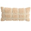 Light en Living Kussen 60x30 cm FASANO lichtroze + crème