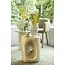 Light en Living Kandelaar 14x9x32,5 cm BIRD mint groen-wit + lichtgoud