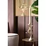 Light en Living Kandelaar 14x9x32,5 cm BIRD mint groen-wit + lichtgoud