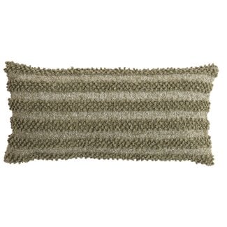 Light en Living Kussen 60x30 cm MAGLIE donkergroen