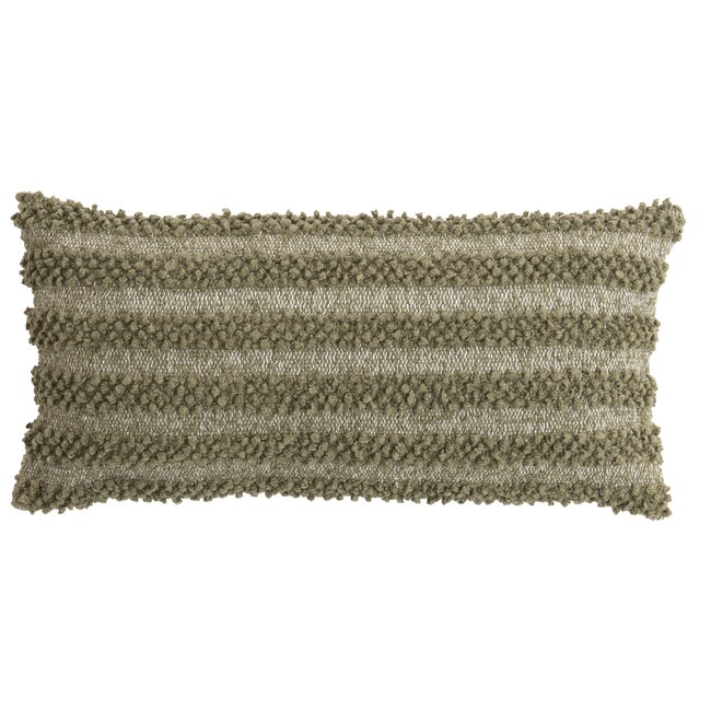 Light en Living Kussen 60x30 cm MAGLIE donkergroen