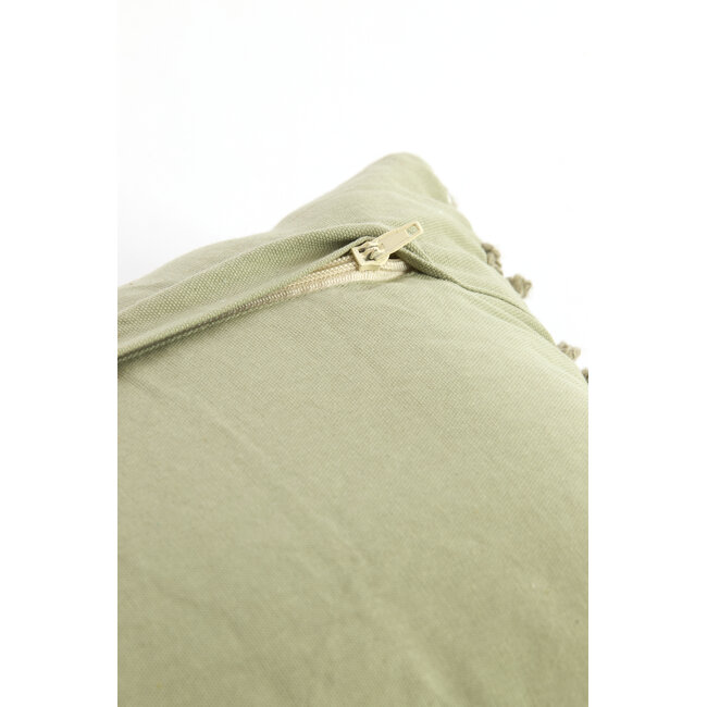 Light en Living Kussen 60x30 cm MAGLIE donkergroen