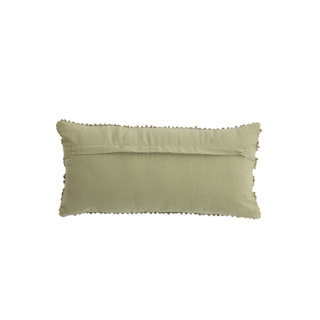 Light en Living Kussen 60x30 cm MAGLIE donkergroen