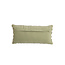 Light en Living Kussen 60x30 cm MAGLIE donkergroen