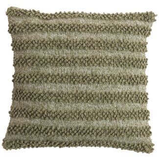 Light en Living Kussen 45x45 cm MAGLIE donkergroen