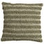Light en Living Kussen 45x45 cm MAGLIE donkergroen