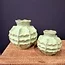 Light en Living Vaas deco Ø21x20 cm LOSETO keramiek groen