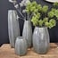 Light en Living Vaas Ø17x60 cm BRADLEY glas grijs groen