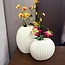 Light en Living Vaas 30x19,5x36 cm MIRALLI creme