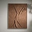 Light en Living Wandornament 90X2,5X120 Cm ELINOR Terra
