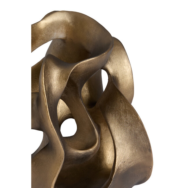 Light en Living Ornament 23,5x22,5x30,5 cm THALINA antiek brons