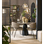 Light en Living Ornament 25x16,5x42,5 cm FELICIA antiek brons + zwart