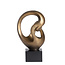 Light en Living Ornament 25x16,5x42,5 cm FELICIA antiek brons + zwart