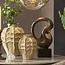 Light en Living Ornament 25x16,5x42,5 cm FELICIA antiek brons + zwart