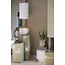 Light en Living Ornament 20x19,5x47 cm LAVINIA antiek brons + zwart