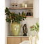 Light en Living Ornament 20x19,5x47 cm LAVINIA antiek brons + zwart