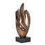 Light en Living Ornament 20x19,5x47 cm LAVINIA antiek brons + zwart