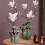 Light en Living Vaas deco Ø21,5x23,5 cm SAMPAGA keramiek blauw-groen